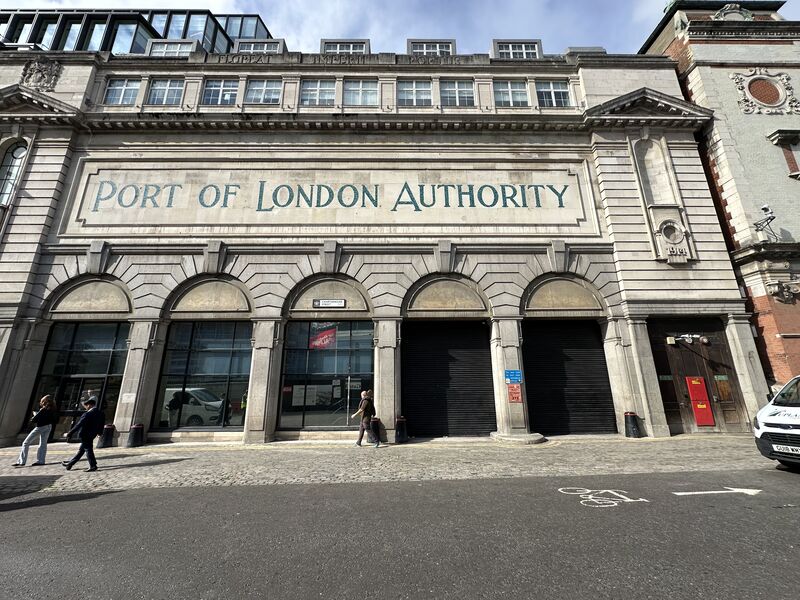 Charterhouse Street commercial property interior during survey