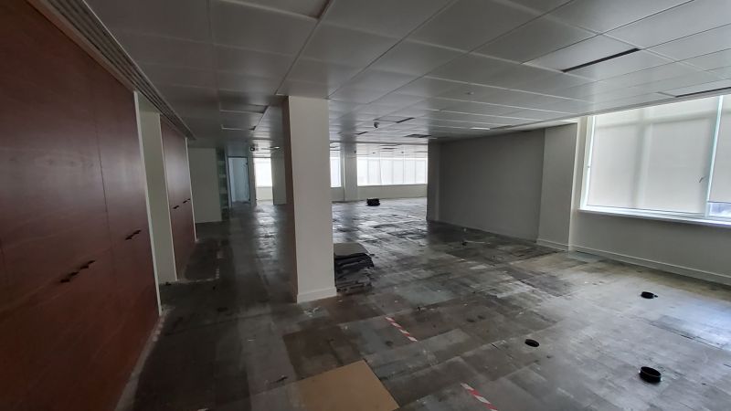 Clearscan Environmental survey team at 85 Gracechurch Street demolition project