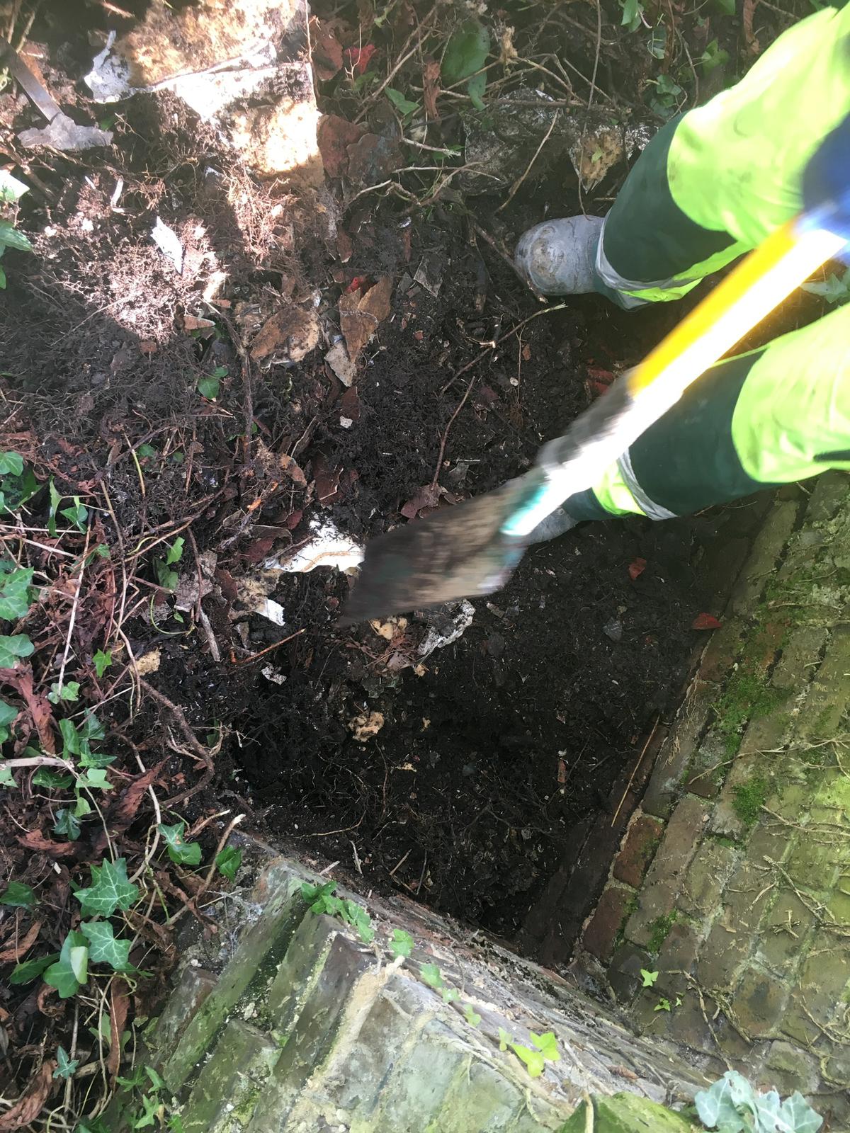 Industrial brownfield site intrusive investigation for asbestos in soils