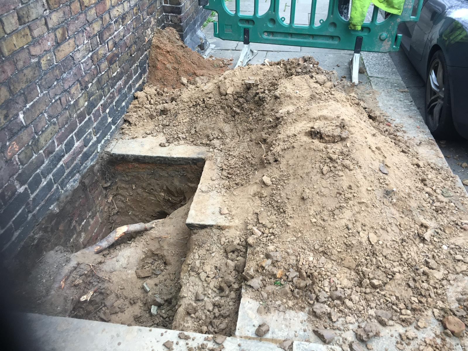 Specialist soils sampling and analysis at former industrial site